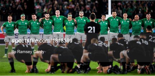 New Zealand v Ireland - 2019 Rugby World Cup Quarter-Final New Zealand v Ireland - 2019 Rugby World Cup Quarter-Final