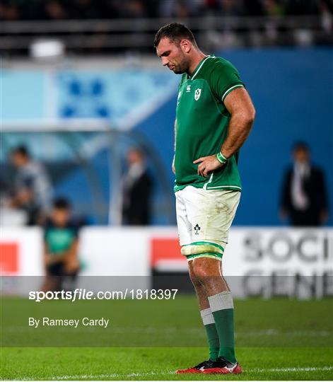 New Zealand v Ireland - 2019 Rugby World Cup Quarter-Final