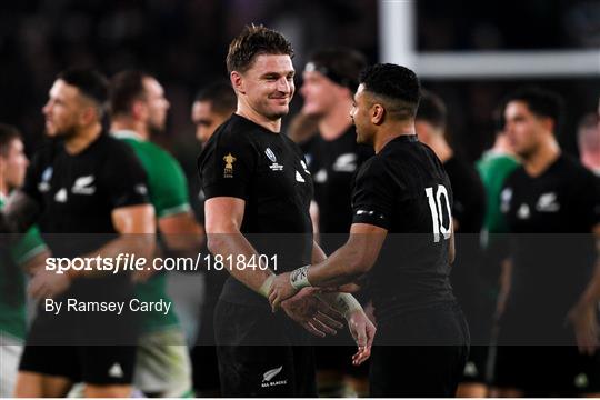 New Zealand v Ireland - 2019 Rugby World Cup Quarter-Final