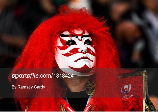New Zealand v Ireland - 2019 Rugby World Cup Quarter-Final New Zealand v Ireland - 2019 Rugby World Cup Quarter-Final