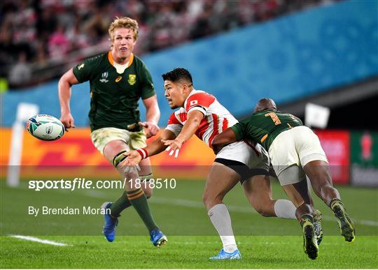 Japan v South Africa - 2019 Rugby World Cup Quarter-Final Japan v South Africa - 2019 Rugby World Cup Quarter-Final