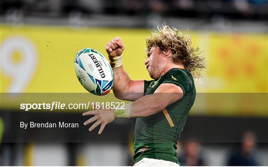 Japan v South Africa - 2019 Rugby World Cup Quarter-Final