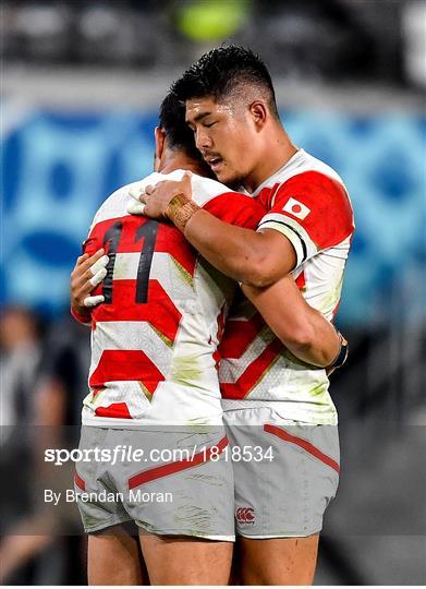 Japan v South Africa - 2019 Rugby World Cup Quarter-Final
