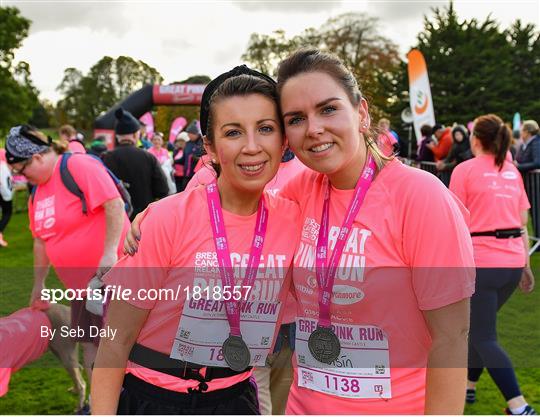 The Great Pink Run 2019 with Glanbia - Kilkenny