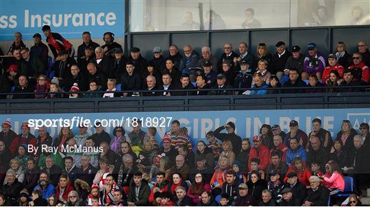 Cuala v St Brigids GAA - Dublin County Senior Club Hurling Campionship Final