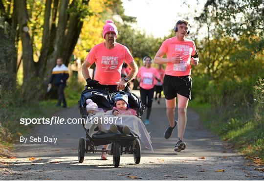 The Great Pink Run 2019 with Glanbia - Kilkenny