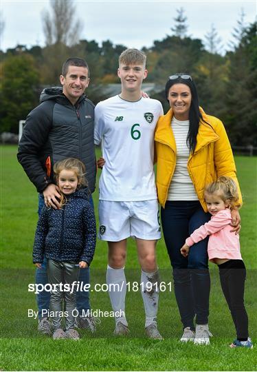 Republic of Ireland v Luxembourg - Under-15 UEFA Development Tournament