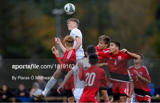 Republic of Ireland v Luxembourg - Under-15 UEFA Development Tournament
