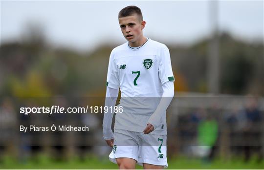 Republic of Ireland v Luxembourg - Under-15 UEFA Development Tournament
