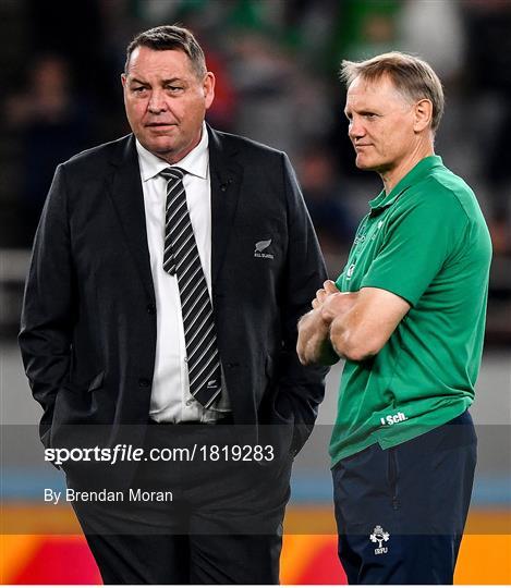 New Zealand v Ireland - 2019 Rugby World Cup Quarter-Final New Zealand v Ireland - 2019 Rugby World Cup Quarter-Final