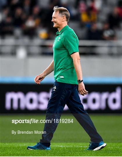 New Zealand v Ireland - 2019 Rugby World Cup Quarter-Final New Zealand v Ireland - 2019 Rugby World Cup Quarter-Final