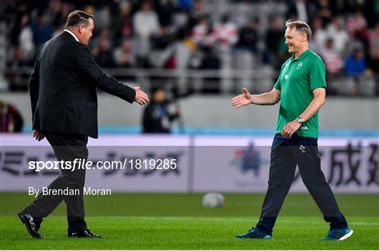 New Zealand v Ireland - 2019 Rugby World Cup Quarter-Final New Zealand v Ireland - 2019 Rugby World Cup Quarter-Final