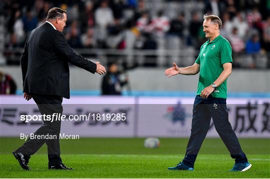 New Zealand v Ireland - 2019 Rugby World Cup Quarter-Final