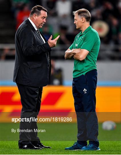 New Zealand v Ireland - 2019 Rugby World Cup Quarter-Final New Zealand v Ireland - 2019 Rugby World Cup Quarter-Final