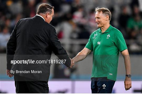 New Zealand v Ireland - 2019 Rugby World Cup Quarter-Final New Zealand v Ireland - 2019 Rugby World Cup Quarter-Final