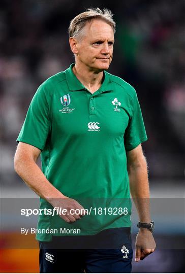 New Zealand v Ireland - 2019 Rugby World Cup Quarter-Final New Zealand v Ireland - 2019 Rugby World Cup Quarter-Final
