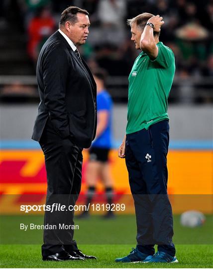 New Zealand v Ireland - 2019 Rugby World Cup Quarter-Final New Zealand v Ireland - 2019 Rugby World Cup Quarter-Final