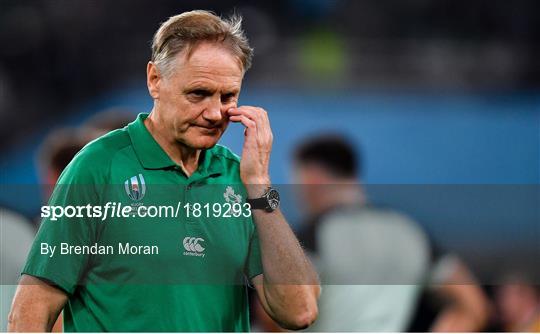 New Zealand v Ireland - 2019 Rugby World Cup Quarter-Final New Zealand v Ireland - 2019 Rugby World Cup Quarter-Final