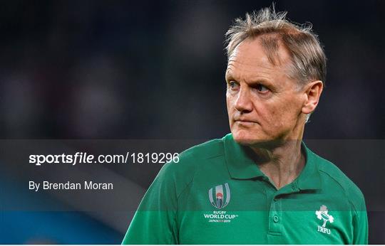 New Zealand v Ireland - 2019 Rugby World Cup Quarter-Final New Zealand v Ireland - 2019 Rugby World Cup Quarter-Final