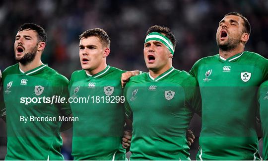 New Zealand v Ireland - 2019 Rugby World Cup Quarter-Final New Zealand v Ireland - 2019 Rugby World Cup Quarter-Final