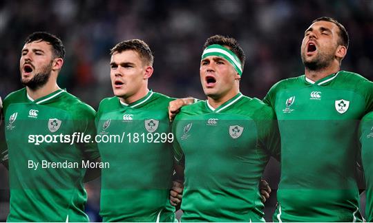 New Zealand v Ireland - 2019 Rugby World Cup Quarter-Final