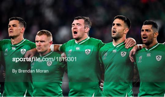 New Zealand v Ireland - 2019 Rugby World Cup Quarter-Final New Zealand v Ireland - 2019 Rugby World Cup Quarter-Final