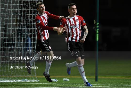 Derry City v St Patrick's Athletic - SSE Airtricity League Premier Division