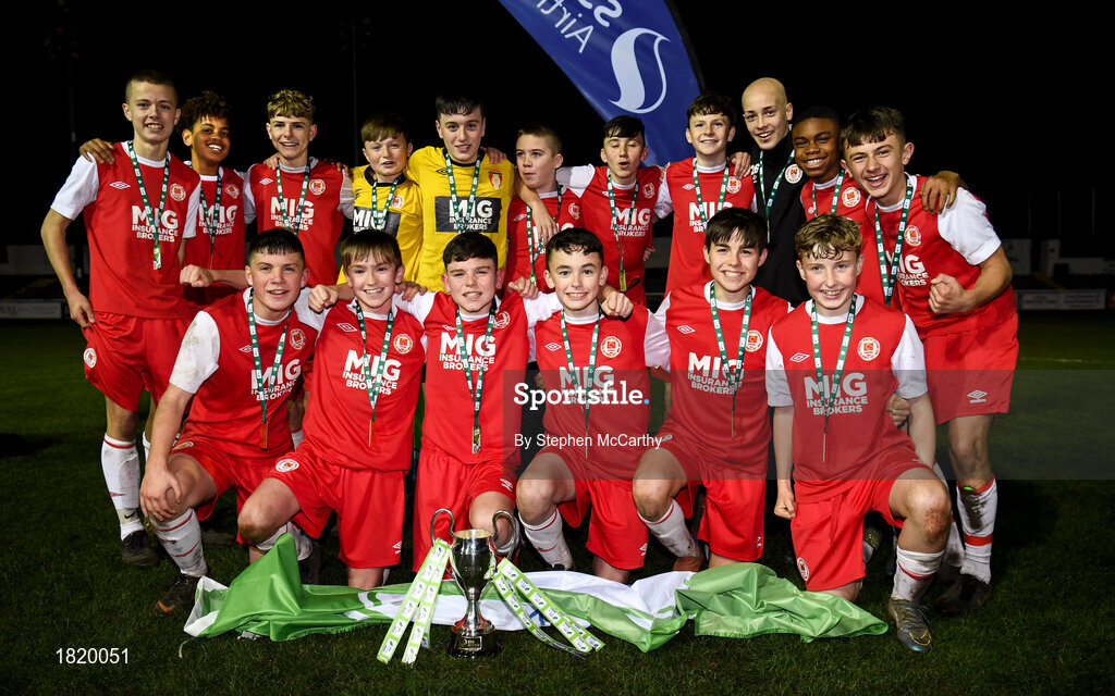 Sportsfile Bray Wanderers V St Patrick S Athletic Sse Airtricity U13 League Final Photos Page 1