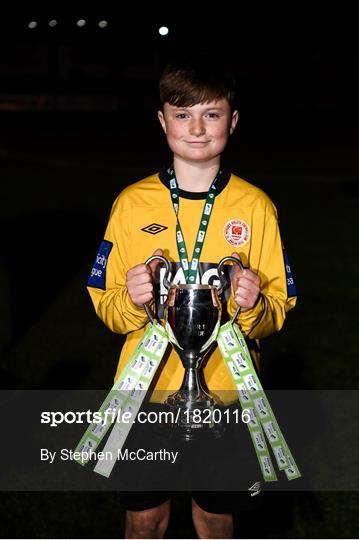 Bray Wanderers v St Patrick's Athletic - SSE Airtricity U13 League Final