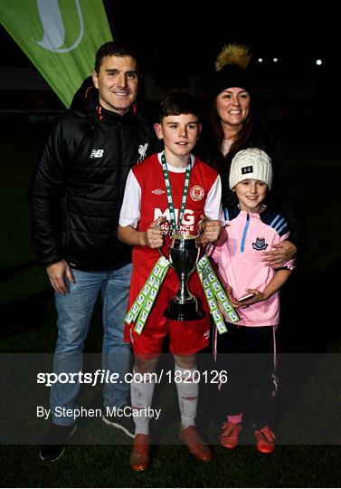 Bray Wanderers v St Patrick's Athletic - SSE Airtricity U13 League Final
