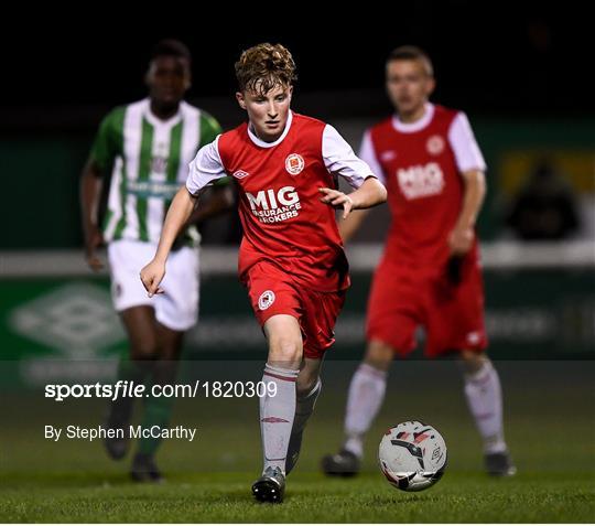 Bray Wanderers v St Patrick's Athletic - SSE Airtricity U13 League Final Bray Wanderers v St Patrick's Athletic - SSE Airtricity U13 League Final