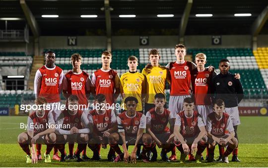 Shamrock Rovers v St. Patrick's Athletic - SSE Airtricity Under-15 League Final