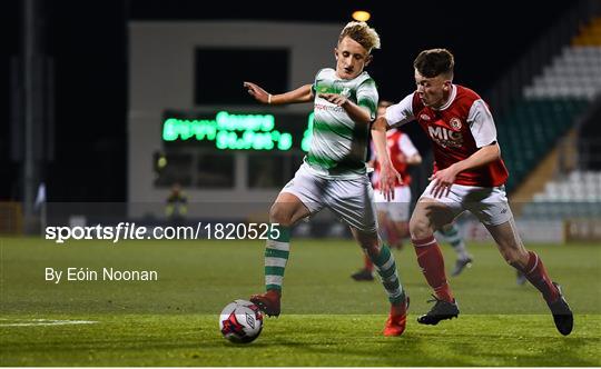 Shamrock Rovers v St. Patrick's Athletic - SSE Airtricity Under-15 League Final