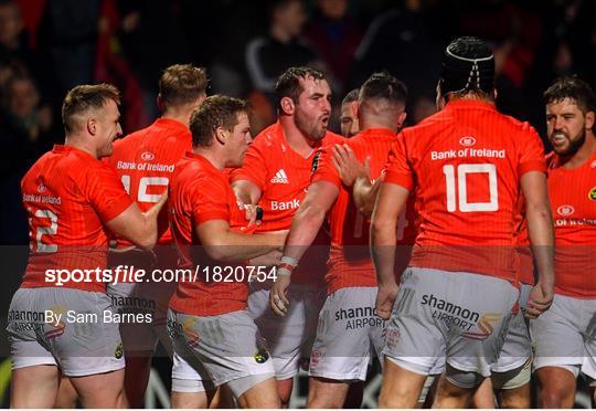 Munster v Ospreys - Guinness PRO14 Round 4