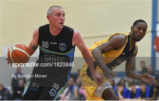 Keane’s Supervalu Killorglin v Garvey’s Tralee Warriors - Hula Hoops Pat Duffy Men's National Cup 1st Round Keane’s Supervalu Killorglin v Garvey’s Tralee Warriors - Hula Hoops Pat Duffy Men's National Cup 1st Round