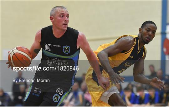 Keane’s Supervalu Killorglin v Garvey’s Tralee Warriors - Hula Hoops Pat Duffy Men's National Cup 1st Round