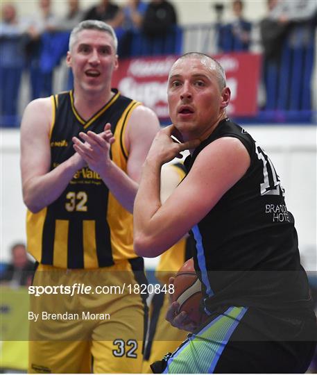 Keane’s Supervalu Killorglin v Garvey’s Tralee Warriors - Hula Hoops Pat Duffy Men's National Cup 1st Round