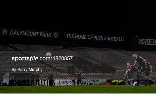 Bohemians v Sligo Rovers - SSE Airtricity League Premier Division Bohemians v Sligo Rovers - SSE Airtricity League Premier Division