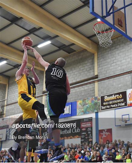 Keane’s Supervalu Killorglin v Garvey’s Tralee Warriors - Hula Hoops Pat Duffy Men's National Cup 1st Round