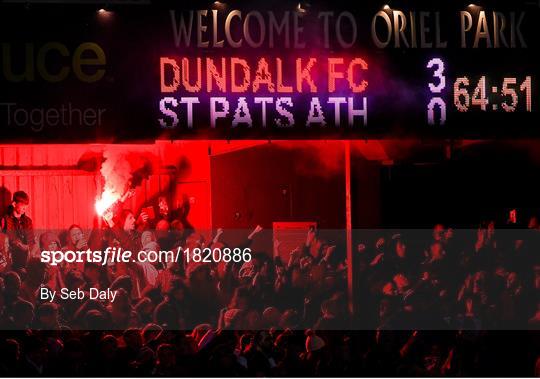 Dundalk v St Patrick's Athletic - SSE Airtricity League Premier Division