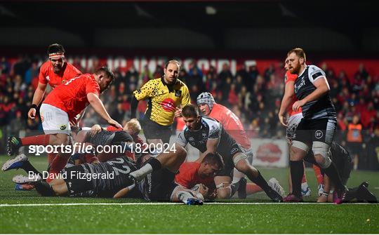 Munster v Ospreys - Guinness PRO14 Round 4 Munster v Ospreys - Guinness PRO14 Round 4