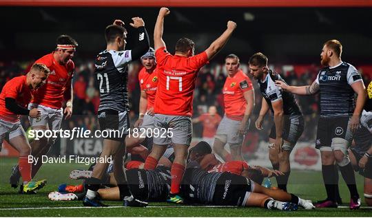 Munster v Ospreys - Guinness PRO14 Round 4