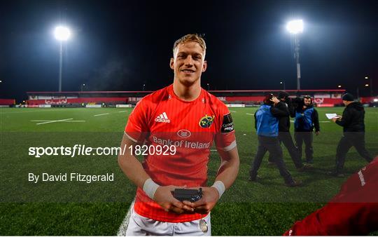 Munster v Ospreys - Guinness PRO14 Round 4