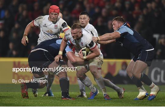 Ulster v Cardiff Blues - Guinness PRO14 Round 4