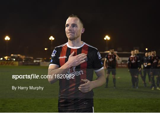 Bohemians v Sligo Rovers - SSE Airtricity League Premier Division Bohemians v Sligo Rovers - SSE Airtricity League Premier Division