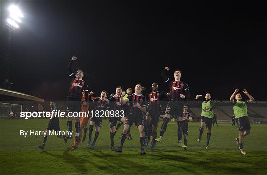 Bohemians v Sligo Rovers - SSE Airtricity League Premier Division Bohemians v Sligo Rovers - SSE Airtricity League Premier Division