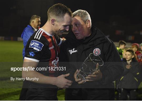 Bohemians v Sligo Rovers - SSE Airtricity League Premier Division