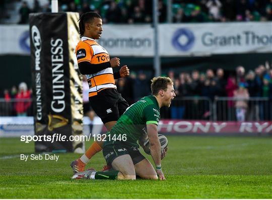 Connacht v Toyota Cheetahs - Guinness PRO14 Round 4