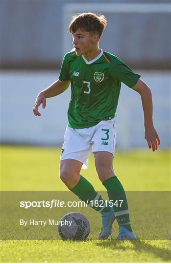 Republic of Ireland v Faroe Islands - Under-15 UEFA Development Tournament
