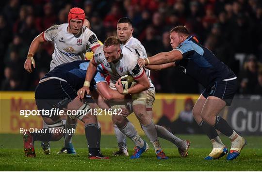 Ulster v Cardiff Blues - Guinness PRO14 Round 4